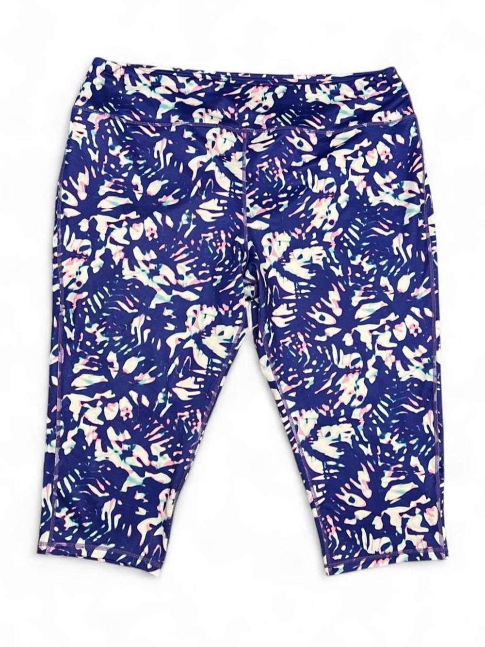 Pro Player Wicking Athletic Capri Leggings 3X